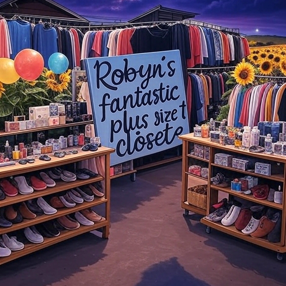 all brands Other - Robyn's Flyer For Live Shows. Plus Size Clothing!!!